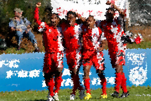 Scène de liesse au PRK Hekari