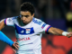 Rafael portant le jersey Lyonnais