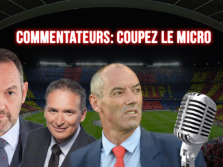 Commentateurs - Coupez le micro !