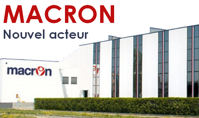 Macron, un nouvel acteur Macron, un nouvel acteur