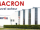 Macron, un nouvel acteur