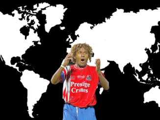 Tour du Monde - Henry Fa'arodo