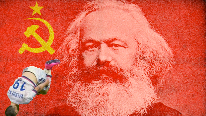 De Marx à Valbuena, la simulation