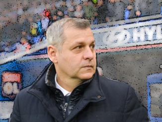 Bruno Génésio, au Parc OL.
