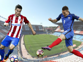 Kévin Gameiro, avec l'Atletico et avec les Bleus