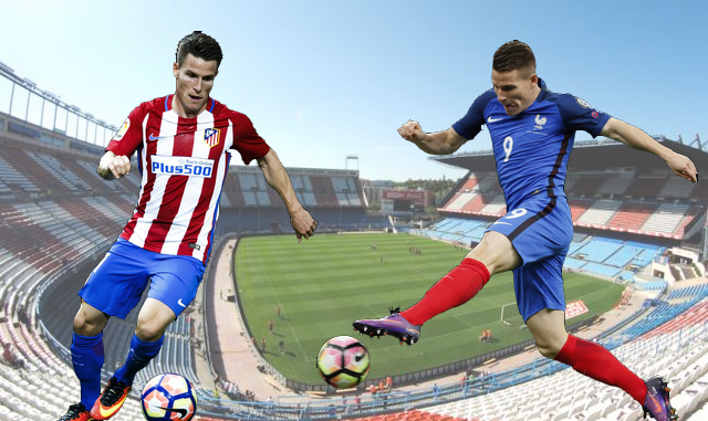 Kévin Gameiro, avec l'Atletico et avec les Bleus Kévin Gameiro, avec l'Atletico et avec les Bleus