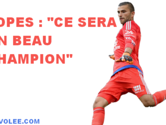 Un beau champion