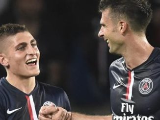 Verratti et Motta