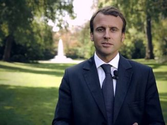 Emmanuel Macron, président de la République.