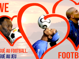 Le football, la drogue la plus dure qu'il soit.