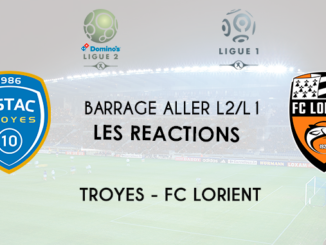 Les réactions des entraîneurs - Barrages