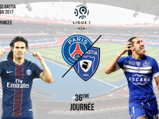Paris SG-SC Bastia