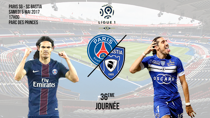 Paris SG-SC Bastia