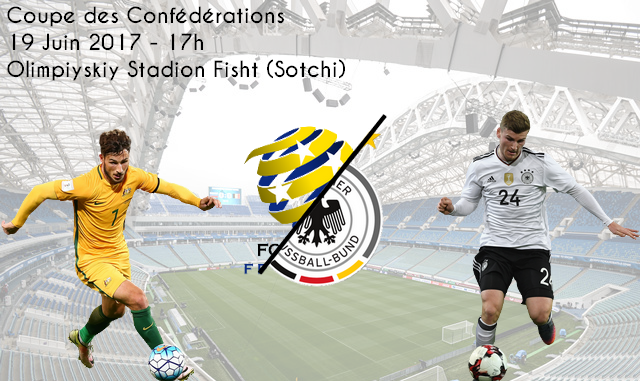 Australie - Allemagne