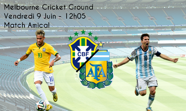 Brésil - Argentine Brésil - Argentine