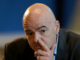 Gianni Infantino et son crâne luisant