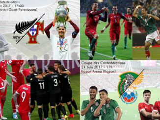 Mexique - Russie et Nouvelle-Zélande - Portugal