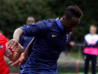 Soulahilo Meité avec les bleus