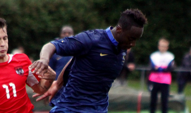 Soulahilo Meité avec les bleus Soulahilo Meité avec les bleus