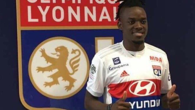 Bertrand Traoré (via Sun)