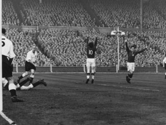 Angleterre - Hongrie - 1953 - La mort de l'Inter