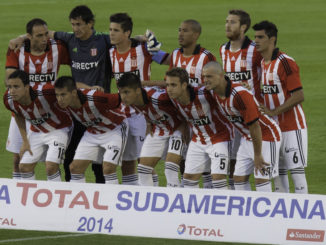 Estudiantes de la Plata, du temps où y évoluait Guido Carrillo