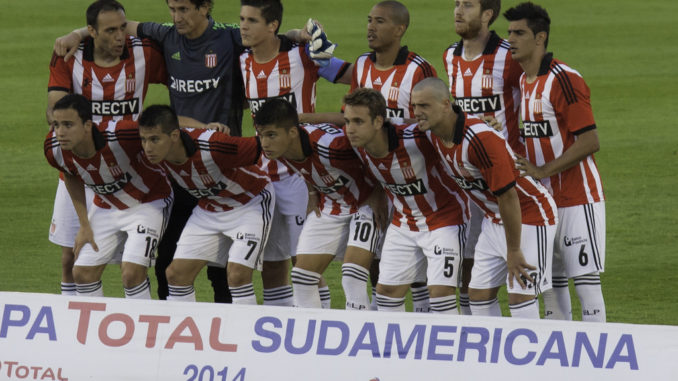 Estudiantes de la Plata, du temps où y évoluait Guido Carrillo