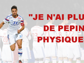Grenier : "Je n'ai plus de pépins physiques"