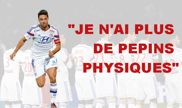 Grenier : "Je n'ai plus de pépins physiques" Grenier : "Je n'ai plus de pépins physiques"