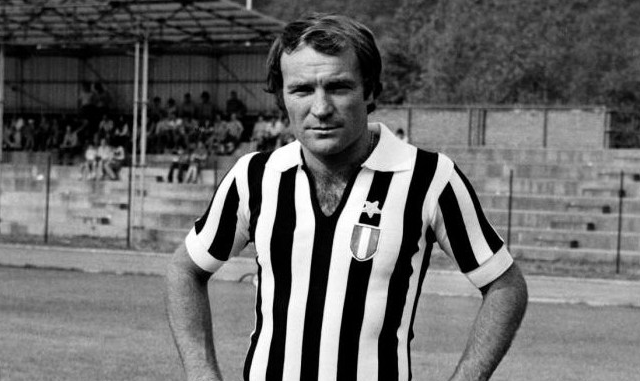 José Altafini sous le maillot de la Juve