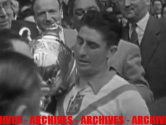 Le LOSC fut sacré lors de la Coupe de France 1953