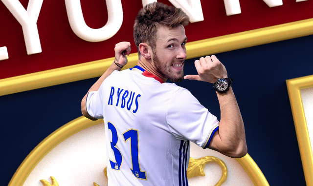 Maciej Rybus et son numéro 31