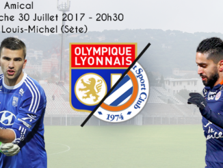 OL - MHSC à Sète