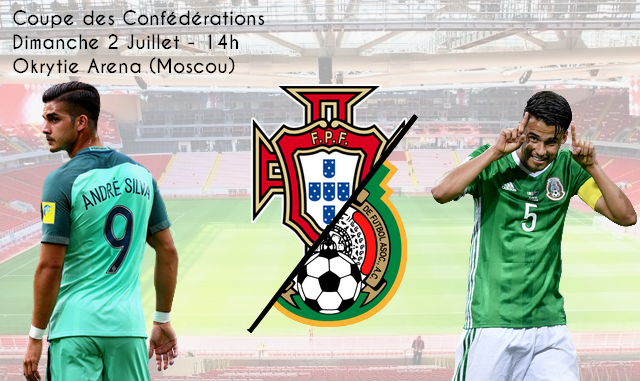 Portugal - Mexique
