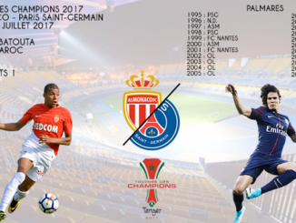 trophée des champions 2017, asm , psg