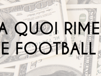 A quoi rime le football ?