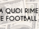 A quoi rime le football ?
