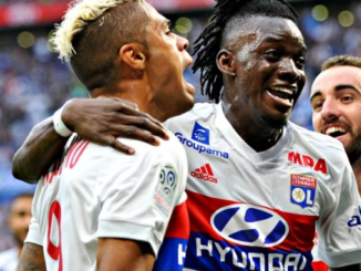 Bertrand Traoré avec Mariano et Sergi Darder (via ATS)