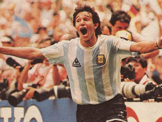 Burruchaga au Mondial 66