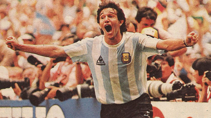 Burruchaga au mondial 66 Burruchaga au Mondial 66