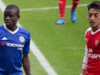 Ngolo Kanté et Mesut Özil