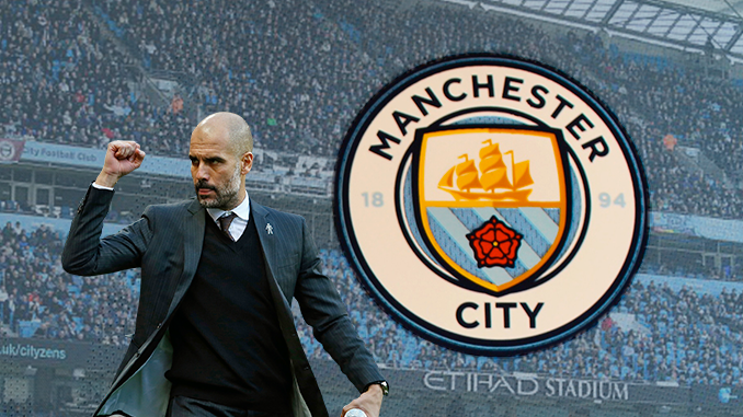 Pep Guardiola, l'homme de Manchester City Pep Guardiola, l'homme de Manchester City
