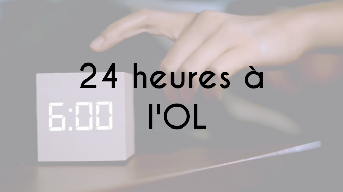 24 heures à l'OL