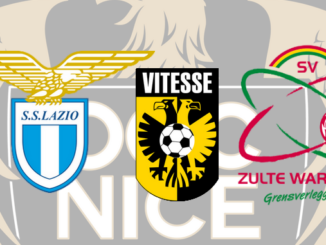 L'OGC Nice jouera la Lazio, le Vitesse et Zulte Waregem