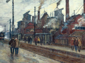 Des usines du capitalisme du 19ème