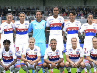 Les Fenottes en ce mois de Septembre avant le match contre le MHSC