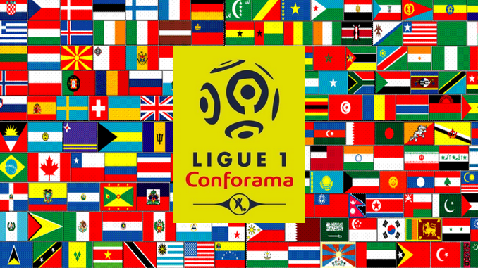Multiples nationalités en Ligue 1