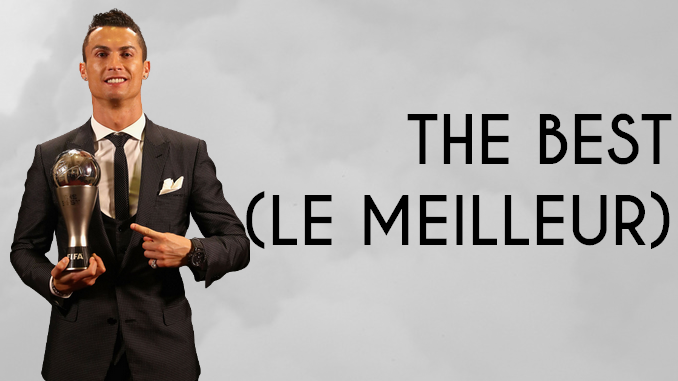 Ronaldo, The Best (Le meilleur)