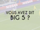 Vous avez dit big-5 ?