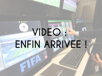 Vidéo, enfin arrivée !